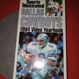Dallas Cowboys 1994 Video Yearbook VHS Still Sealed